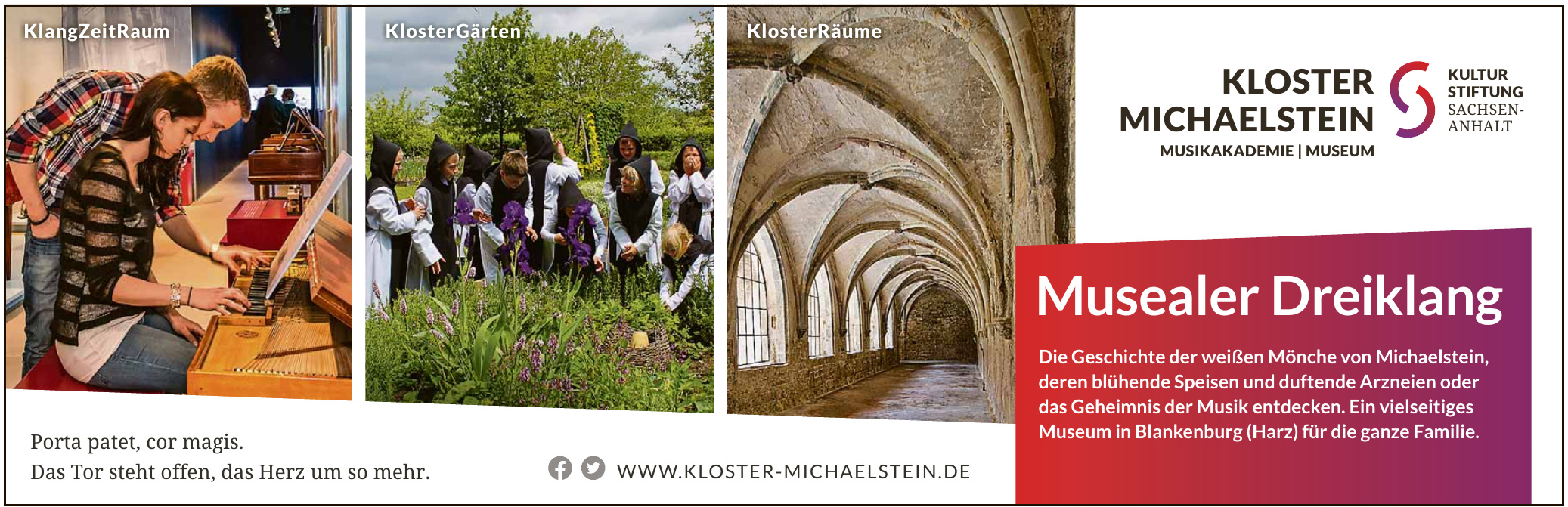 Kloster Michaelstein Kloster Michaelstein