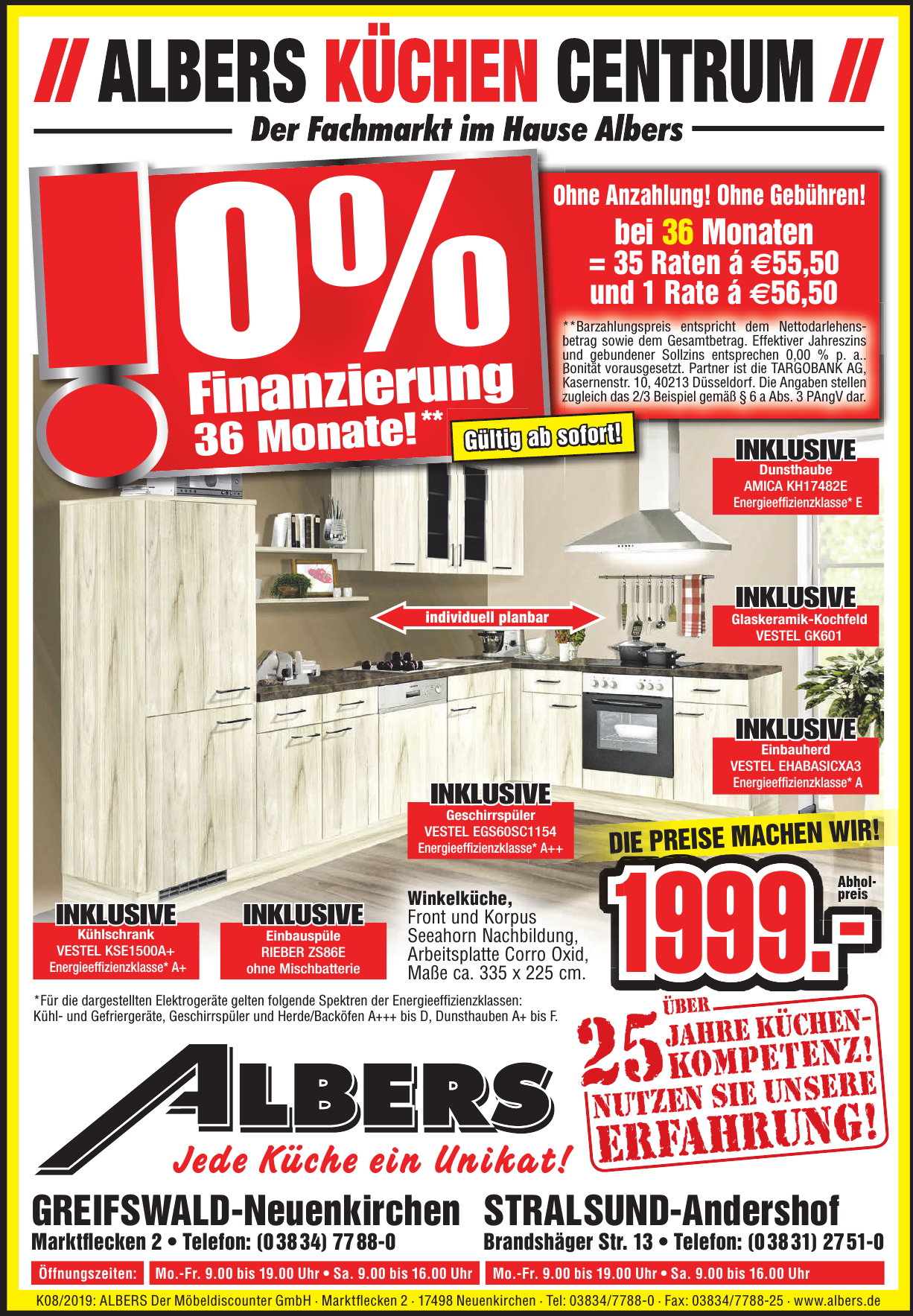 Albers Der Möbeldiscounter GmbH Albers Der Möbeldiscounter GmbH