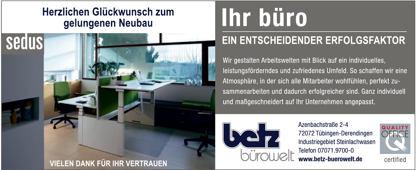 Betz Bürowelt Betz Bürowelt