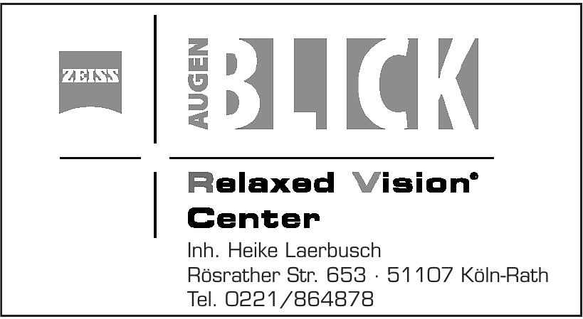Zeiss Augen Blick Zeiss Augen Blick
