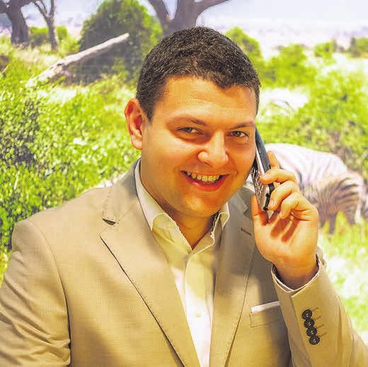 Spezialist für internationale Kreuzfahrtreedereien, USA und für besondere individuelle Reisewünsche ist Sören Becker. Spezialist für internationale Kreuzfahrtreedereien, USA und für besondere individuelle Reisewünsche ist Sören Becker.