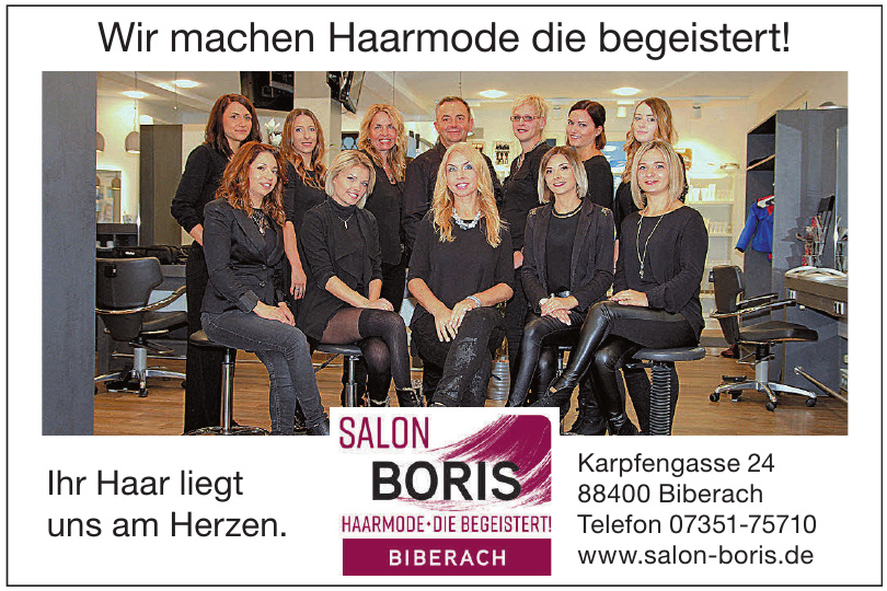 Salon Boris Salon Boris