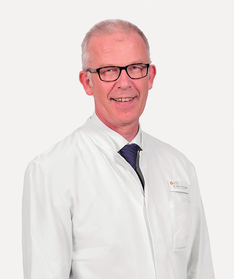 Dr. Karl Christian Westphal Chefarzt der Klinik für Orthopädie und Unfallchirurgie an der Schön Klinik Neustadt Dr. Karl Christian Westphal Chefarzt der Klinik für Orthopädie und Unfallchirurgie an der Schön Klinik Neustadt