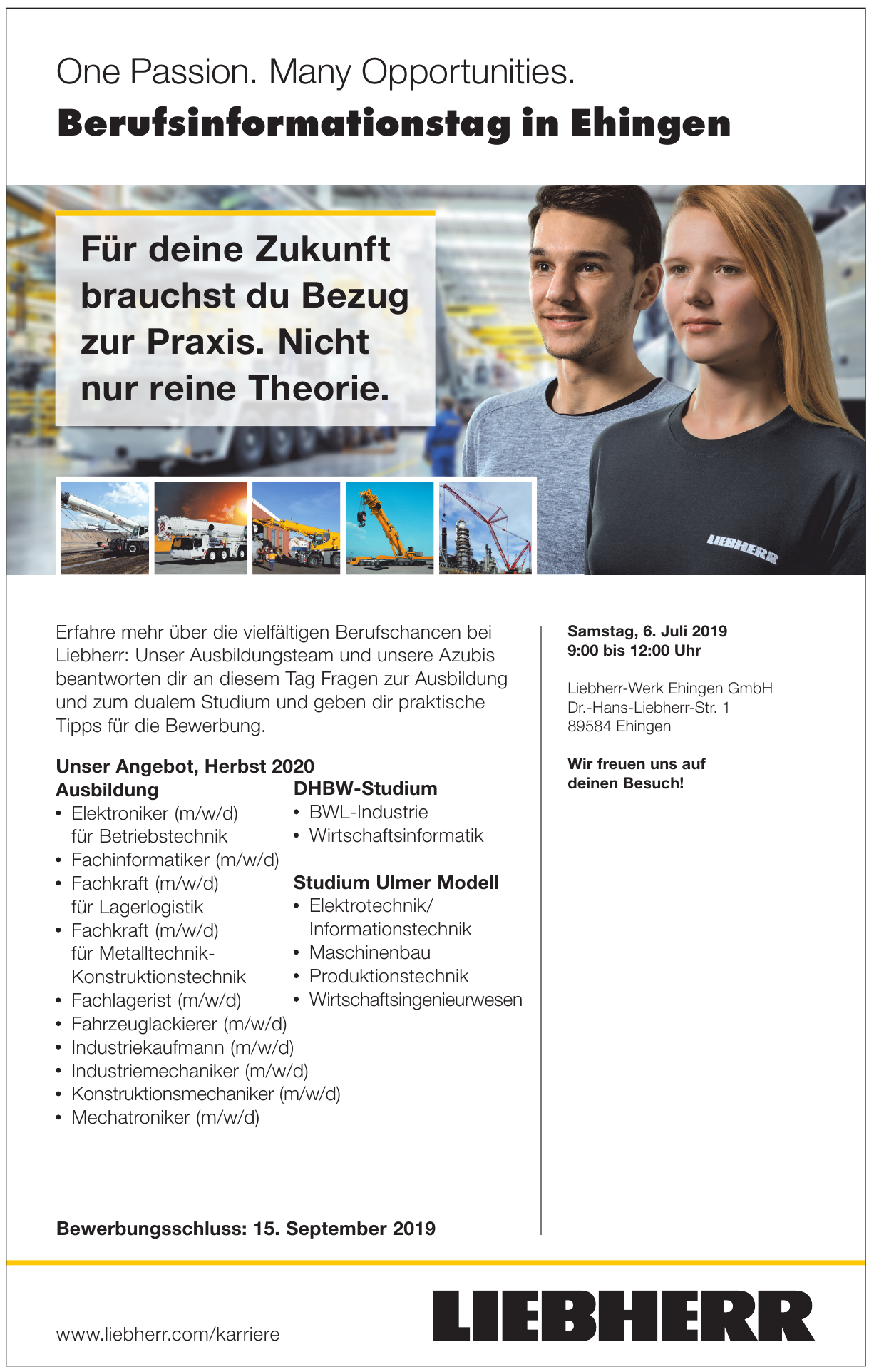 Liebherr-International Deutschland GmbH Liebherr-International Deutschland GmbH