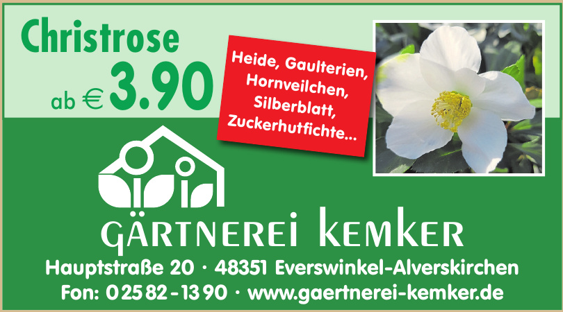 Gärtnerei Kemker Gärtnerei Kemker