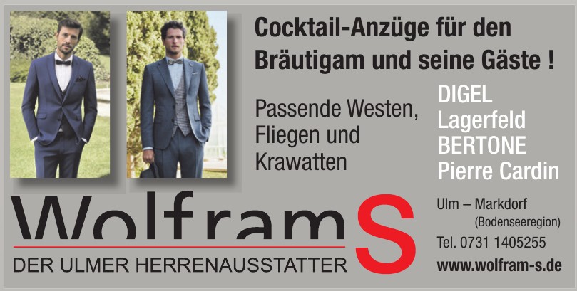 Wolfram S Wolfram S