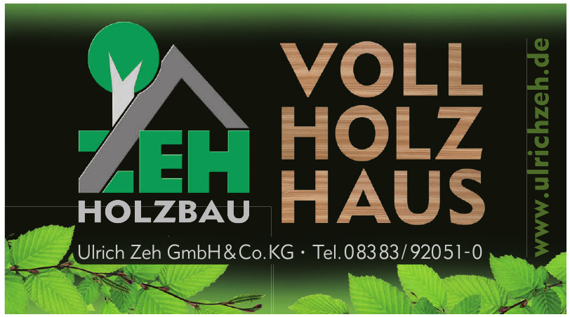 Ulrich Zeh GmbH & Co.KG Ulrich Zeh GmbH & Co.KG