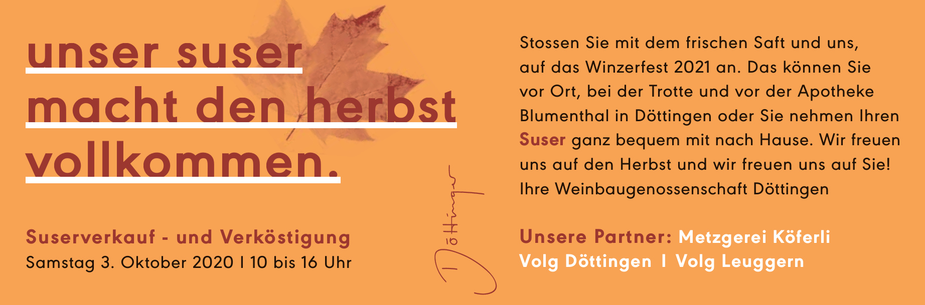 Weinbaugenossenschaft Döttingen Weinbaugenossenschaft Döttingen