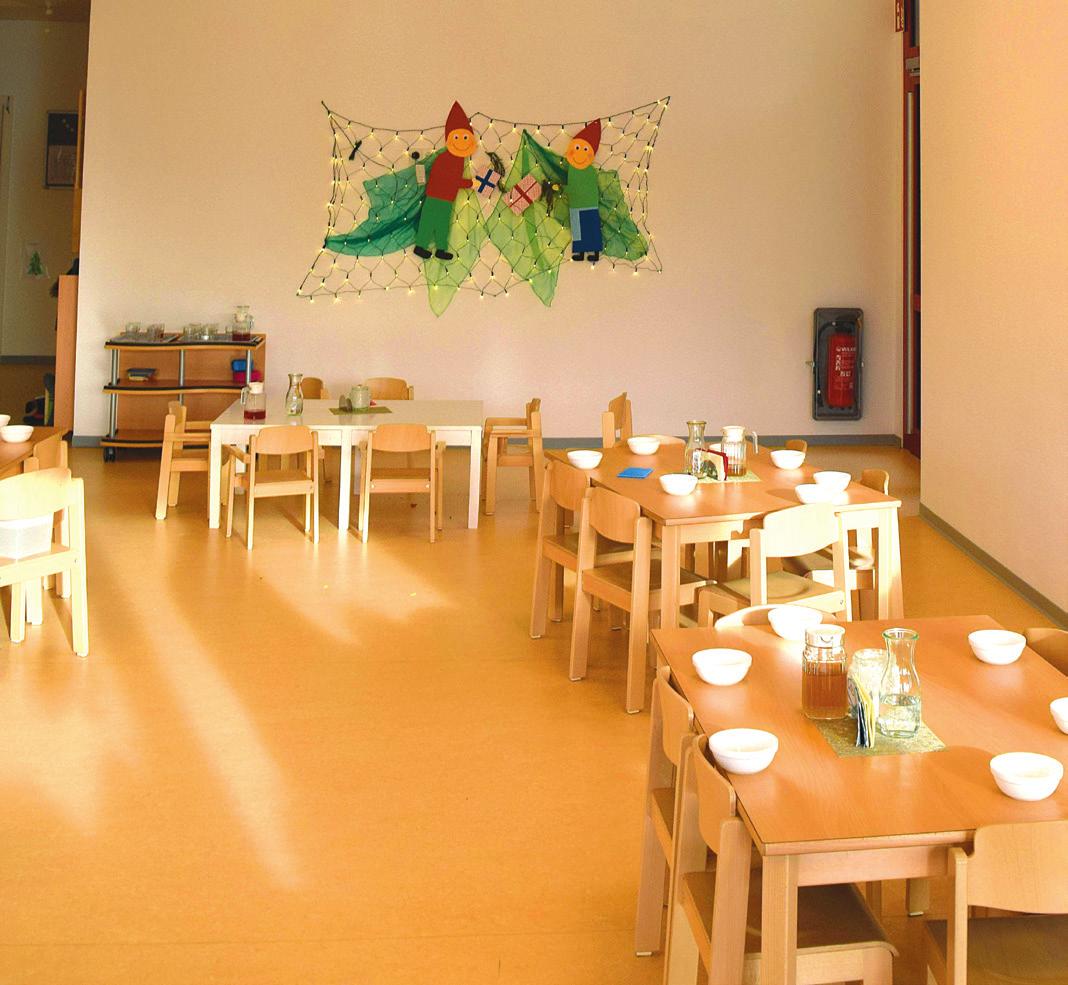 Kindergarten Sonnenschein erweitert - Lokales - Mühlacker Tagblatt