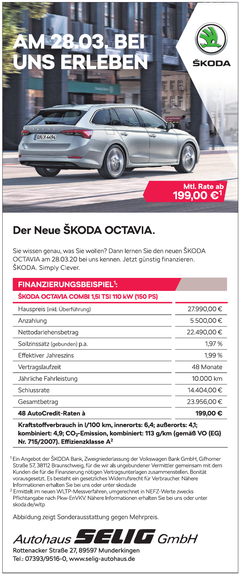 Autohaus Selig GmbH Autohaus Selig GmbH