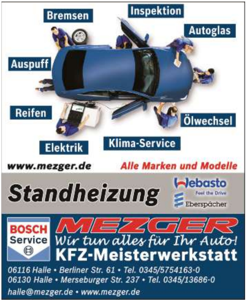 Bosch Service Mezger - KFZ-Meisterwerkstatt