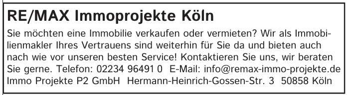 Immo Projekte P2 GmbH Immo Projekte P2 GmbH