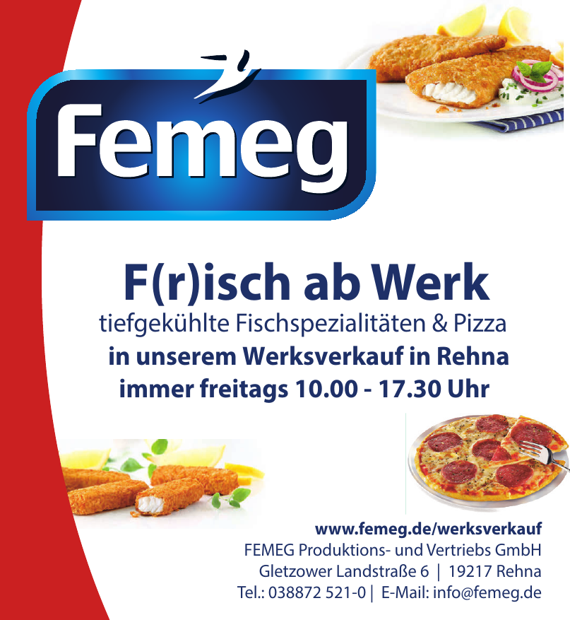 Femeg Produktions- und Vertriebs GmbH Femeg Produktions- und Vertriebs GmbH