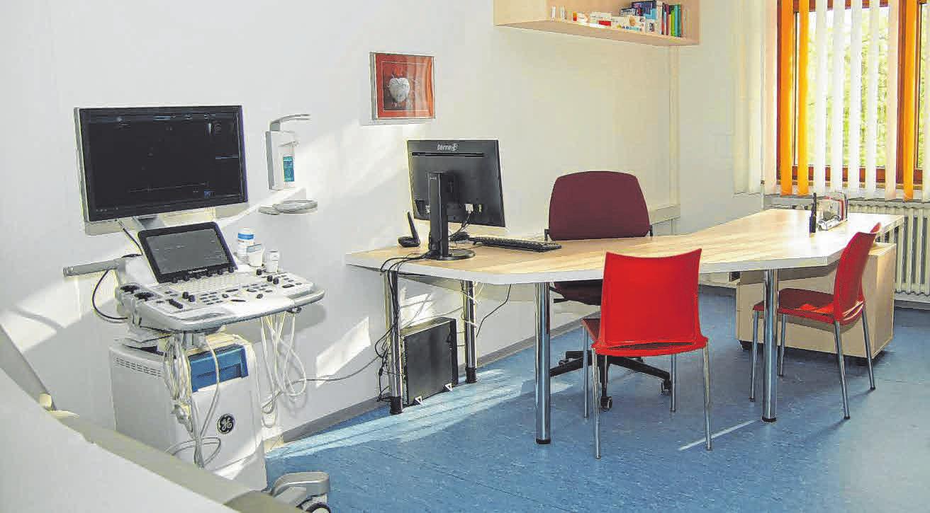 Die Praxisräume wurden neu renoviert. FOTO: SON Die Praxisräume wurden neu renoviert. FOTO: SON