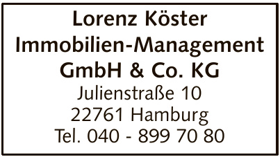 Lorenz Köster Immobilien-Management GmbH & Co. KG