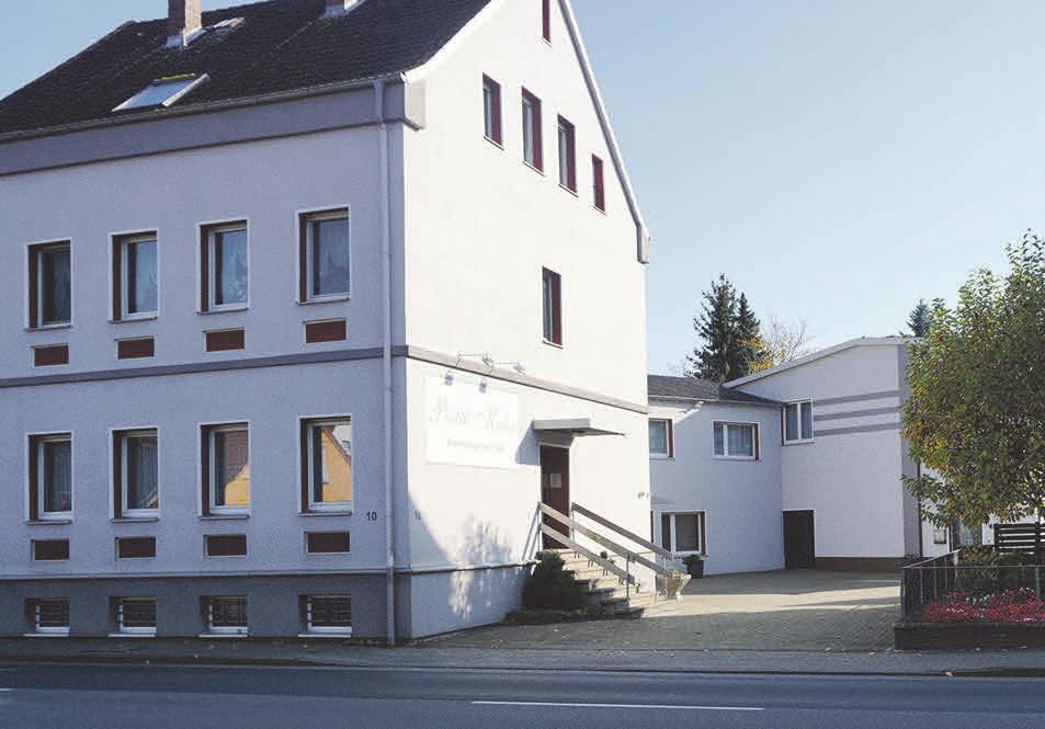 Hausansicht 2019 Hausansicht 2019