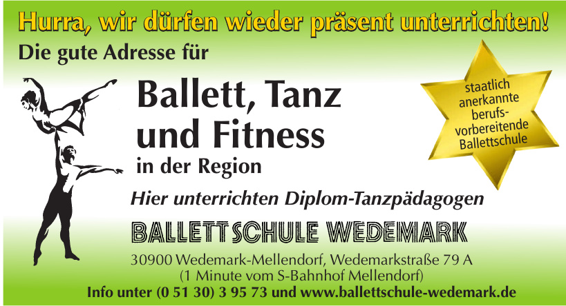 Ballettschule Wedemark Ballettschule Wedemark
