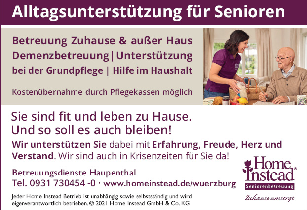 Home Instead GmbH & Co. KG Home Instead GmbH & Co. KG