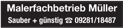 Malerfachbetrieb Müller Malerfachbetrieb Müller