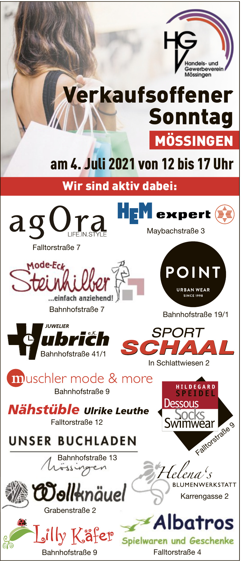 Verkaufsoffener Sonntag Mössingen Verkaufsoffener Sonntag Mössingen