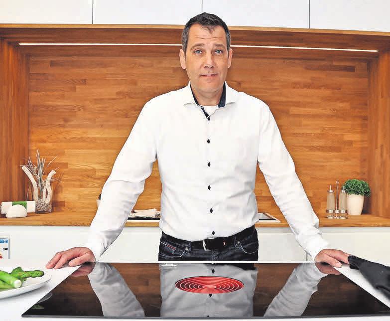 Inhaber Andreas Rönsch hat ein ausgeprägtes Faible für tolle Küchen. Inhaber Andreas Rönsch hat ein ausgeprägtes Faible für tolle Küchen.