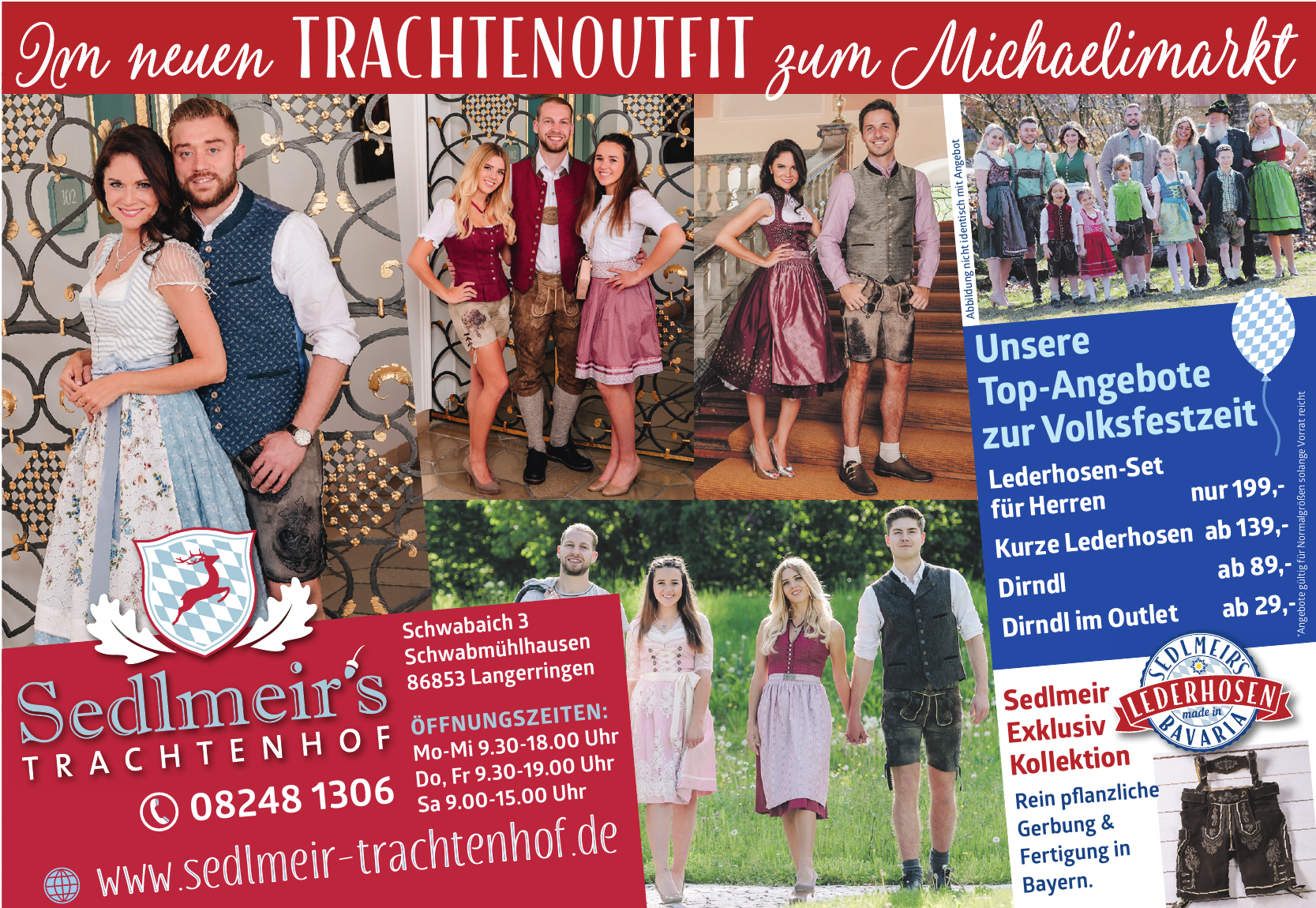 Sedlmeir´s Trachtenhof Sedlmeir´s Trachtenhof