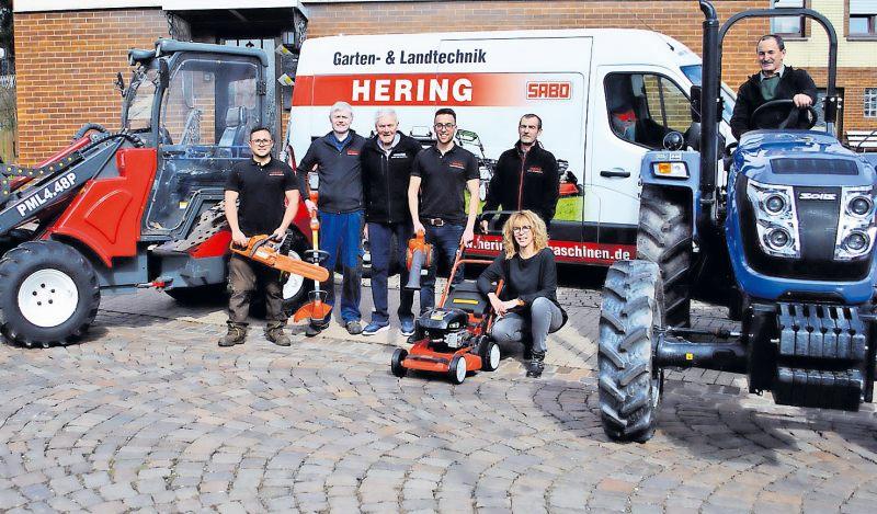 Experten für Garten- und Landtechnik Experten für Garten- und Landtechnik