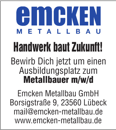 Emcken Metallbau GmbH Emcken Metallbau GmbH