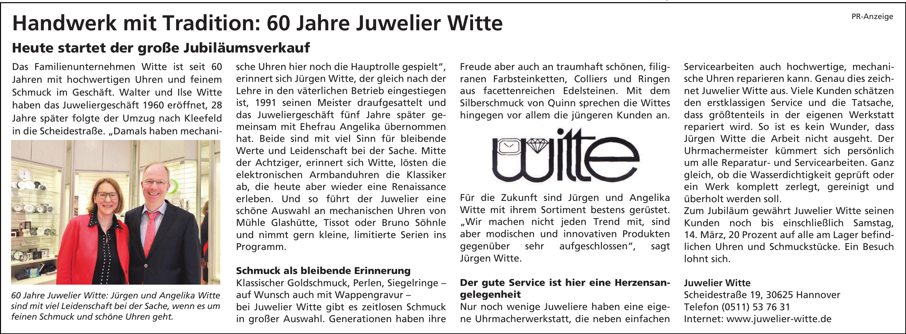 Juwelier Witte Juwelier Witte