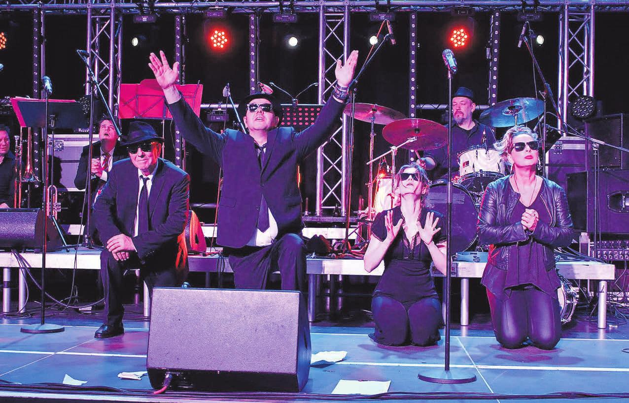Cool, cooler, Blues Brothers: Eine Tributshow gibt es auf dem Burgdorfer Oktobermarkt zu erleben. Cool, cooler, Blues Brothers: Eine Tributshow gibt es auf dem Burgdorfer Oktobermarkt zu erleben.