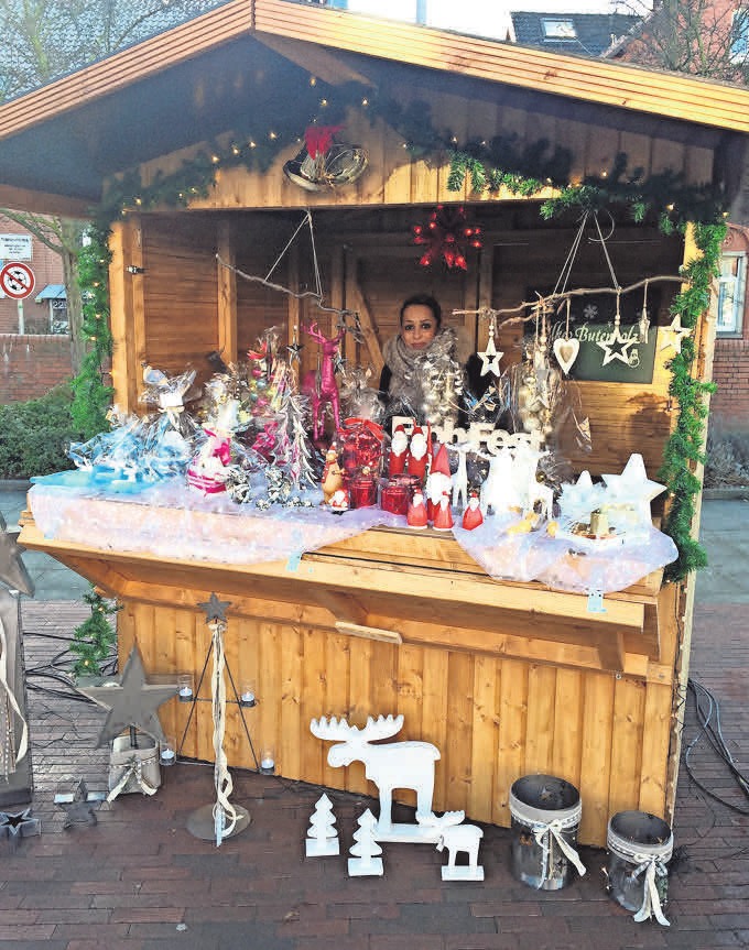 Der Badenstedter Weihnachtsmarkt bietet mit seinen Ständen für jeden etwas. Der Badenstedter Weihnachtsmarkt bietet mit seinen Ständen für jeden etwas.