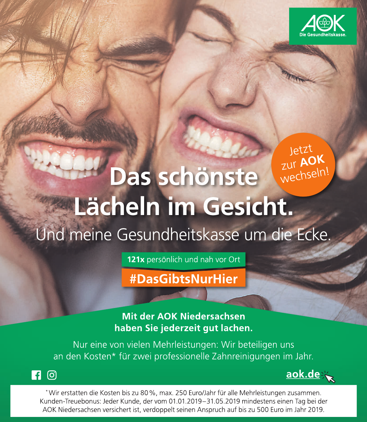 AOK Die Gesundheitskasse AOK Die Gesundheitskasse