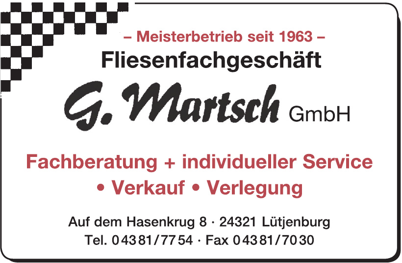 G. Martsch GmbH