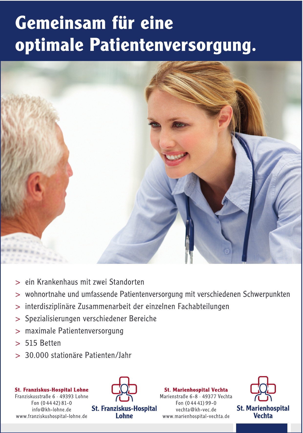 St. Franziskus-Hospital Lohne St. Franziskus-Hospital Lohne