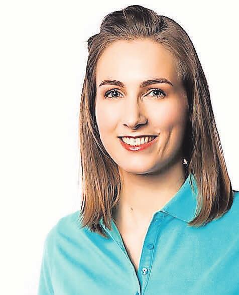 Franziska Lilov, geborene Hoffmann, ist neu im Team. Franziska Lilov, geborene Hoffmann, ist neu im Team.