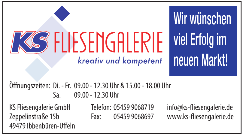 KSFliesengalerie GmbH KSFliesengalerie GmbH