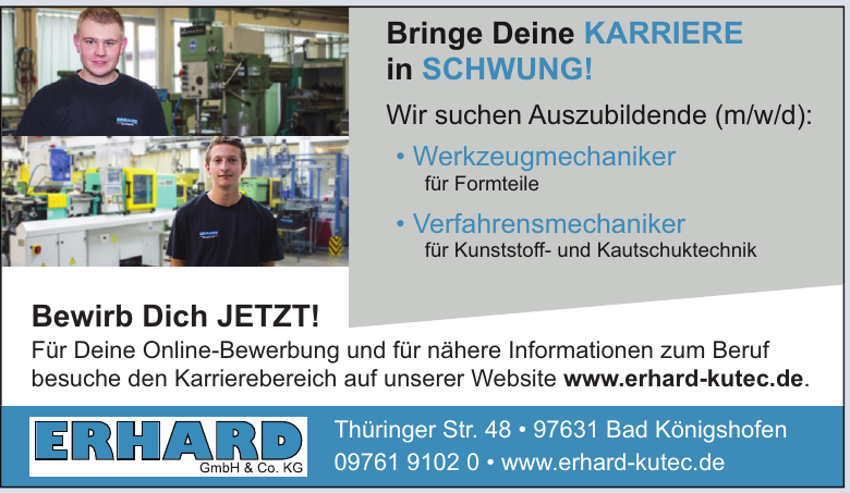 Erhard GmbH & Co. KG Erhard GmbH & Co. KG