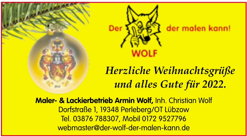 Maler- & Lackierbetrieb Armin Wolf