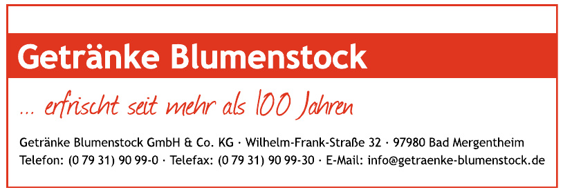 Getränke Blumenstock GmbH & Co. KG