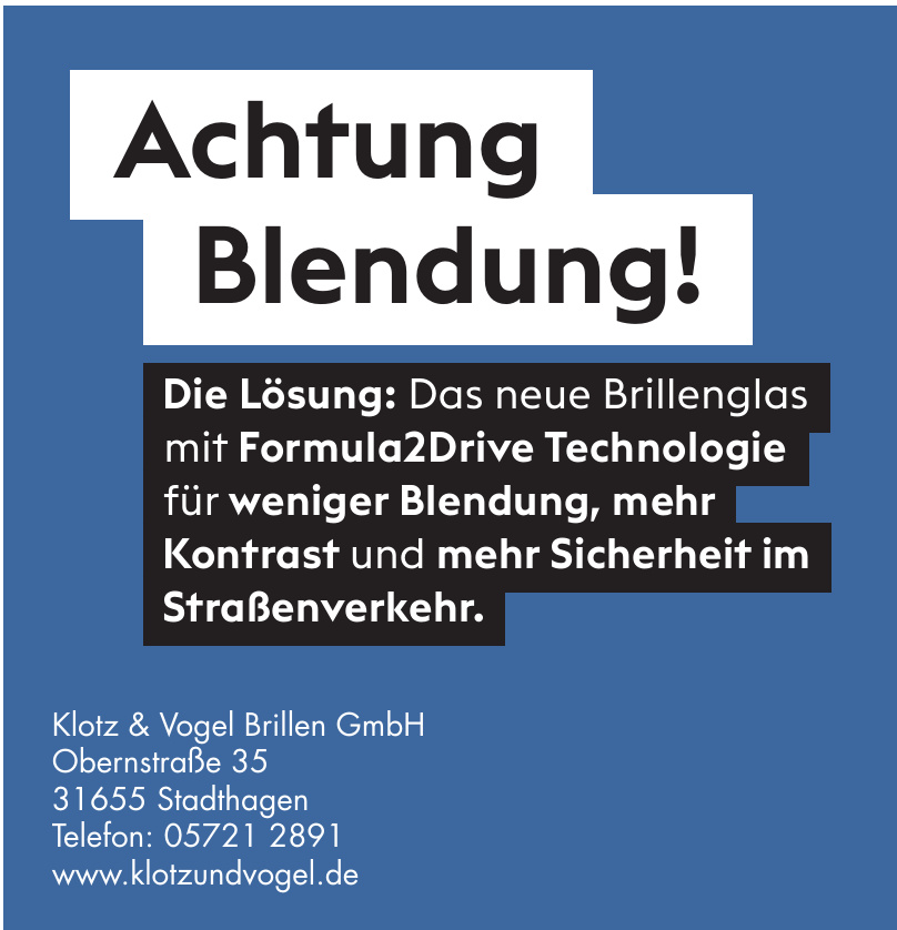 Klotz & Vogel Brillen GmbH