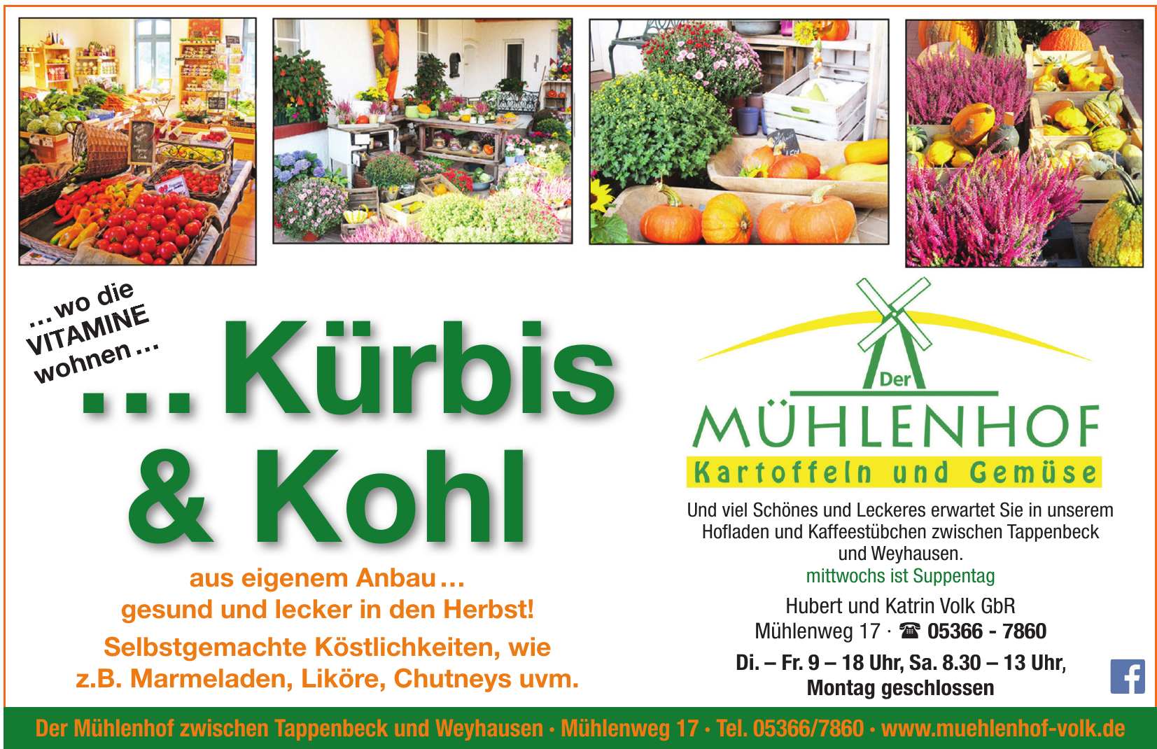 Mühlenhof - Hubert und Katrin Volk GbR Mühlenhof - Hubert und Katrin Volk GbR