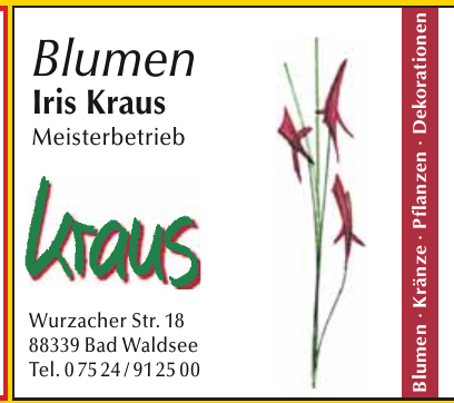 Blumen Iris Kraus Meisterbetrieb Blumen Iris Kraus Meisterbetrieb