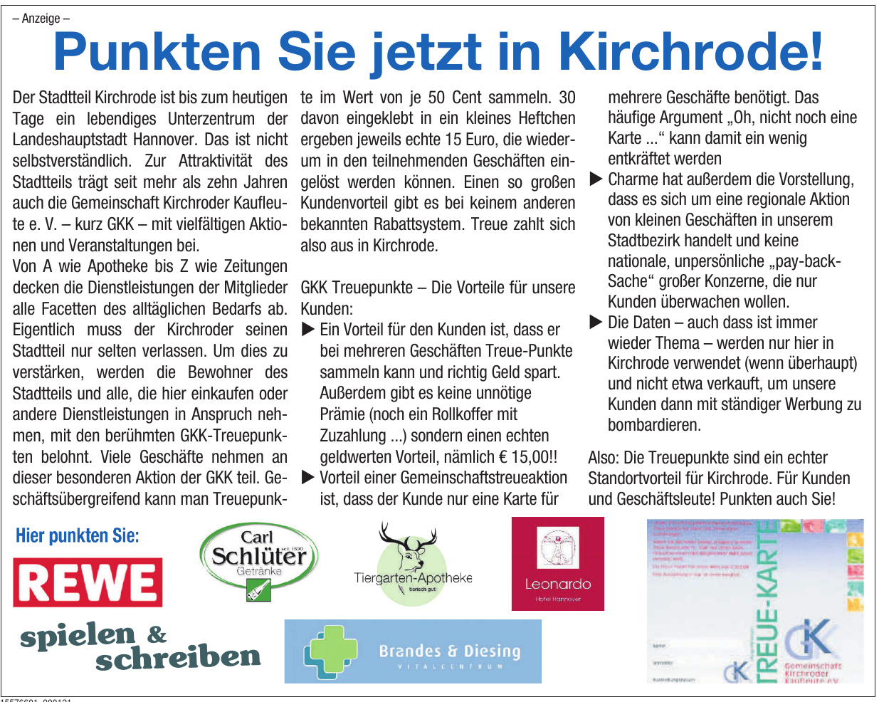 Hier punkten Sie Hier punkten Sie