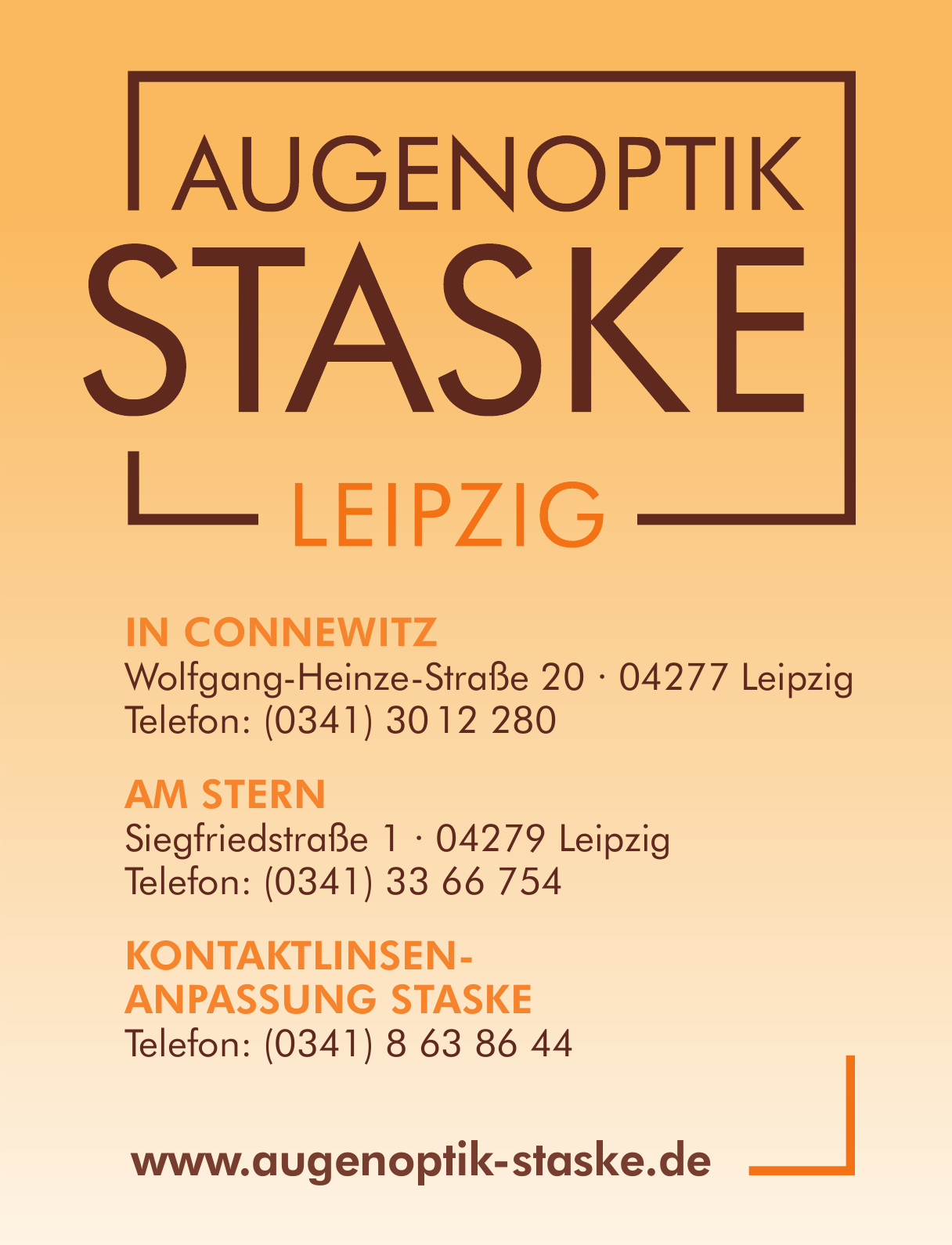 Augenoptik Staske Leipzig Augenoptik Staske Leipzig