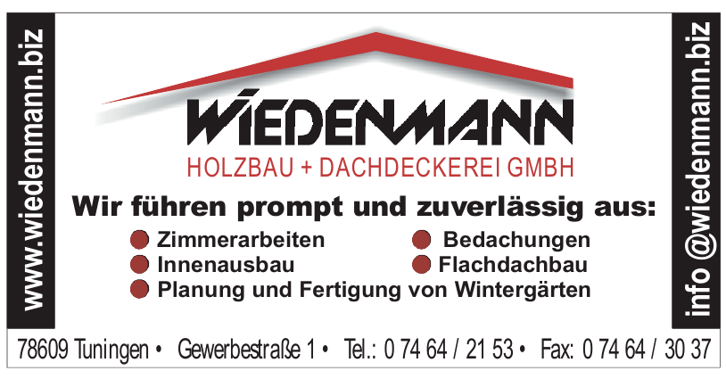 Wiedenmann Wiedenmann