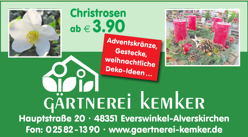 Gärtnerei Kemker Gärtnerei Kemker