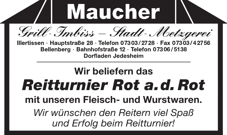 Metzgerei Hermann & Walter Maucher GmbH Metzgerei Hermann & Walter Maucher GmbH
