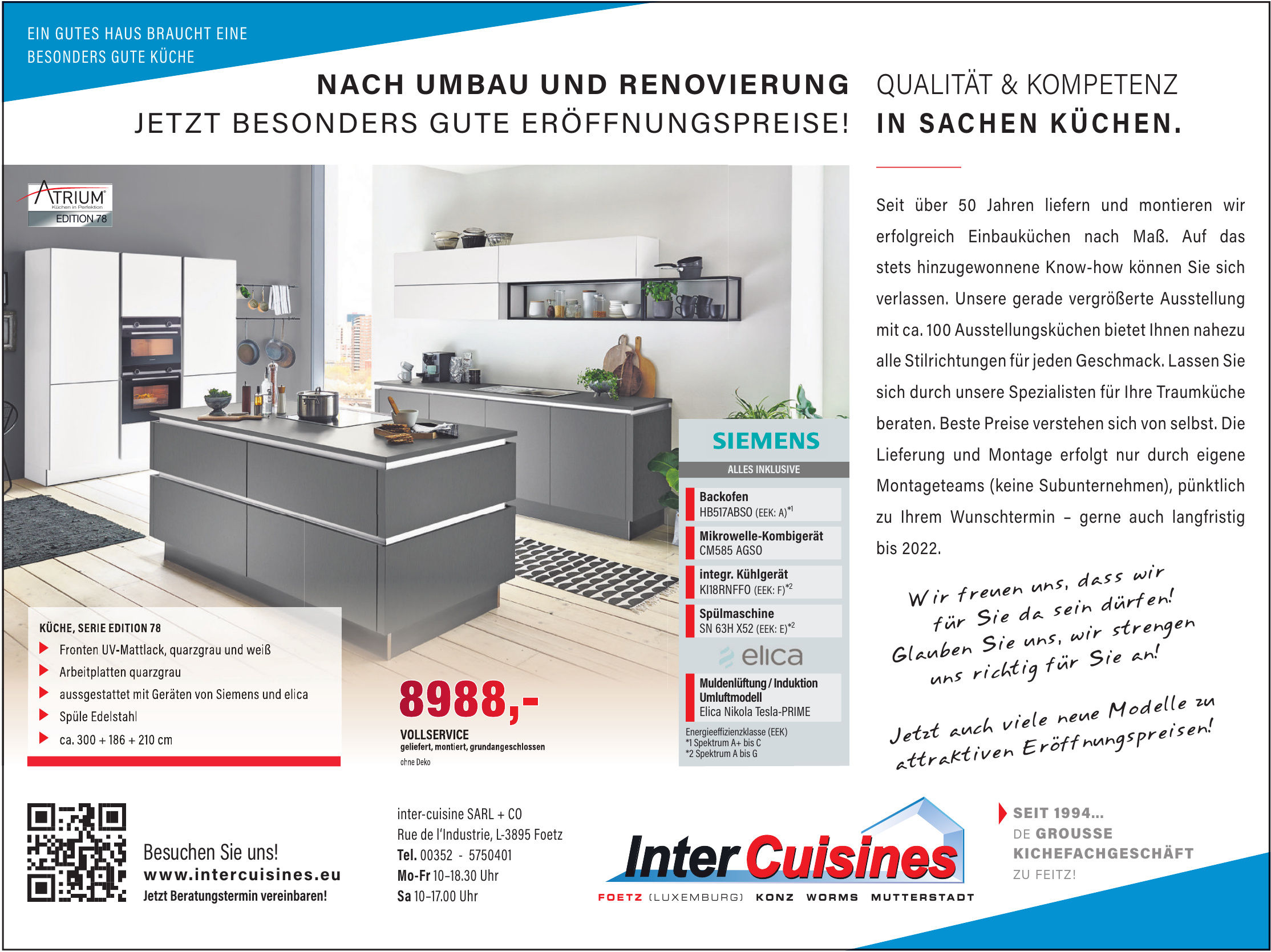 inter-cuisine SARL+CO inter-cuisine SARL+CO