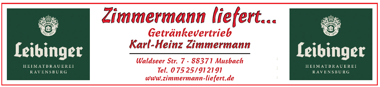 Zimmermann Liefert Zimmermann Liefert