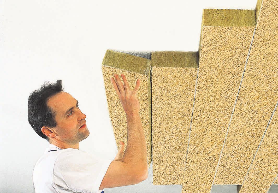 Die Dämmung der Kellerdecke sorgt für angenehmen Fußboden. Foto: Baumit Die Dämmung der Kellerdecke sorgt für angenehmen Fußboden. Foto: Baumit